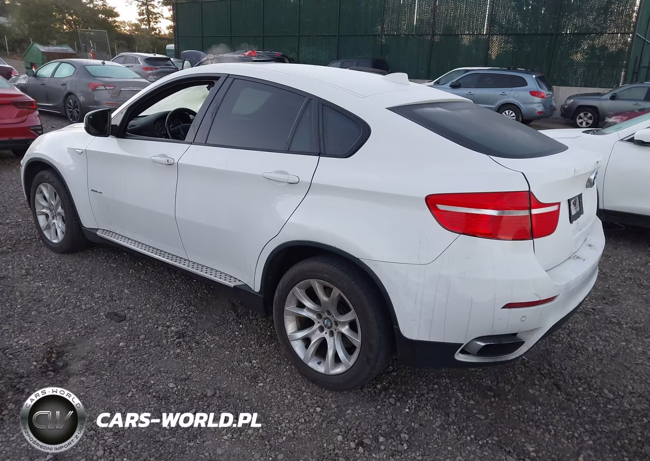 2012 BMW X6 xDrive50I VIN:5UXFG8C52CL590490 - 3