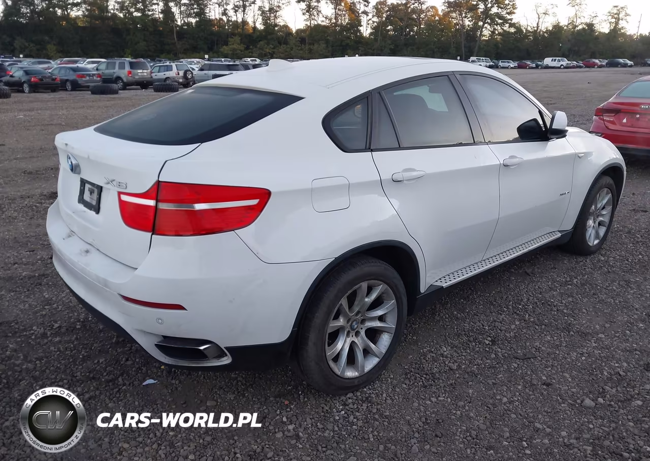 2012 BMW X6 xDrive50I VIN:5UXFG8C52CL590490 - 4