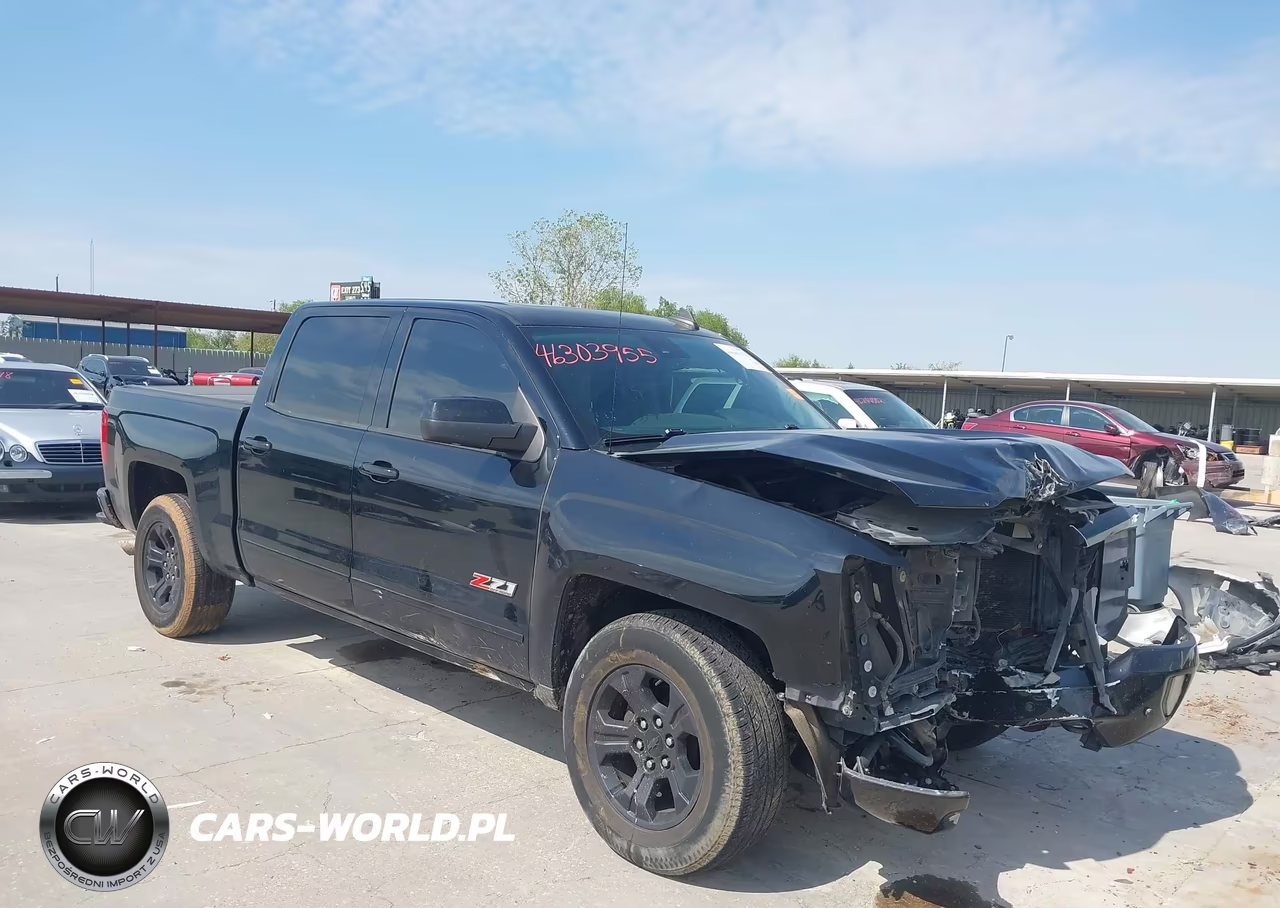 2016 Chevrolet Silverado 1500 2Lz
