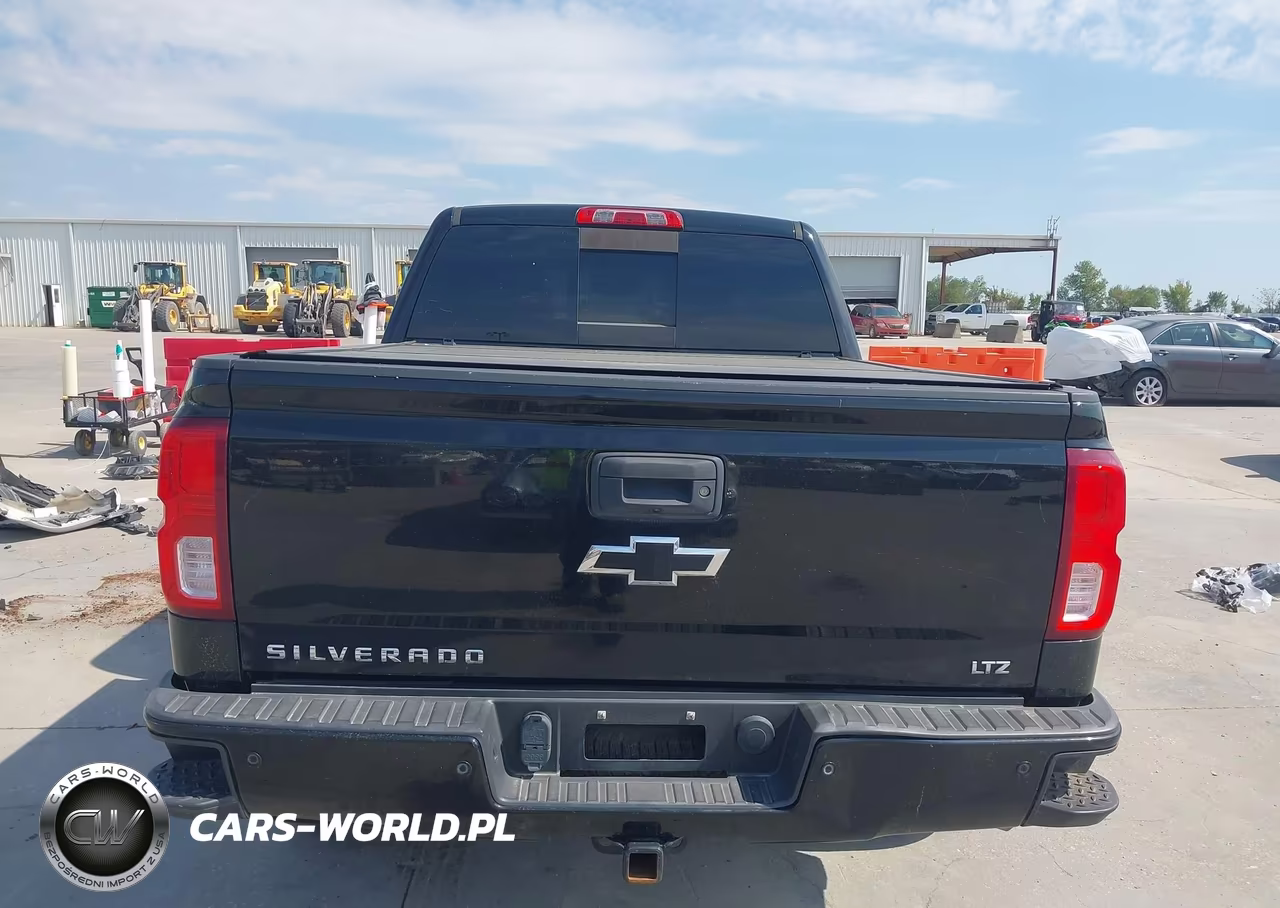 2016 Chevrolet Silverado 1500 2Lz VIN:3GCUKSEC4GG386776 - 16