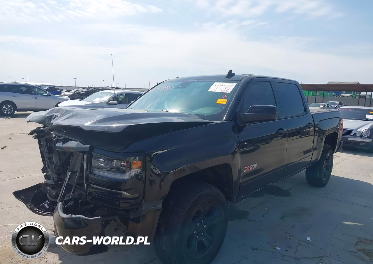 2016 Chevrolet Silverado 1500 2Lz VIN:3GCUKSEC4GG386776 - 2