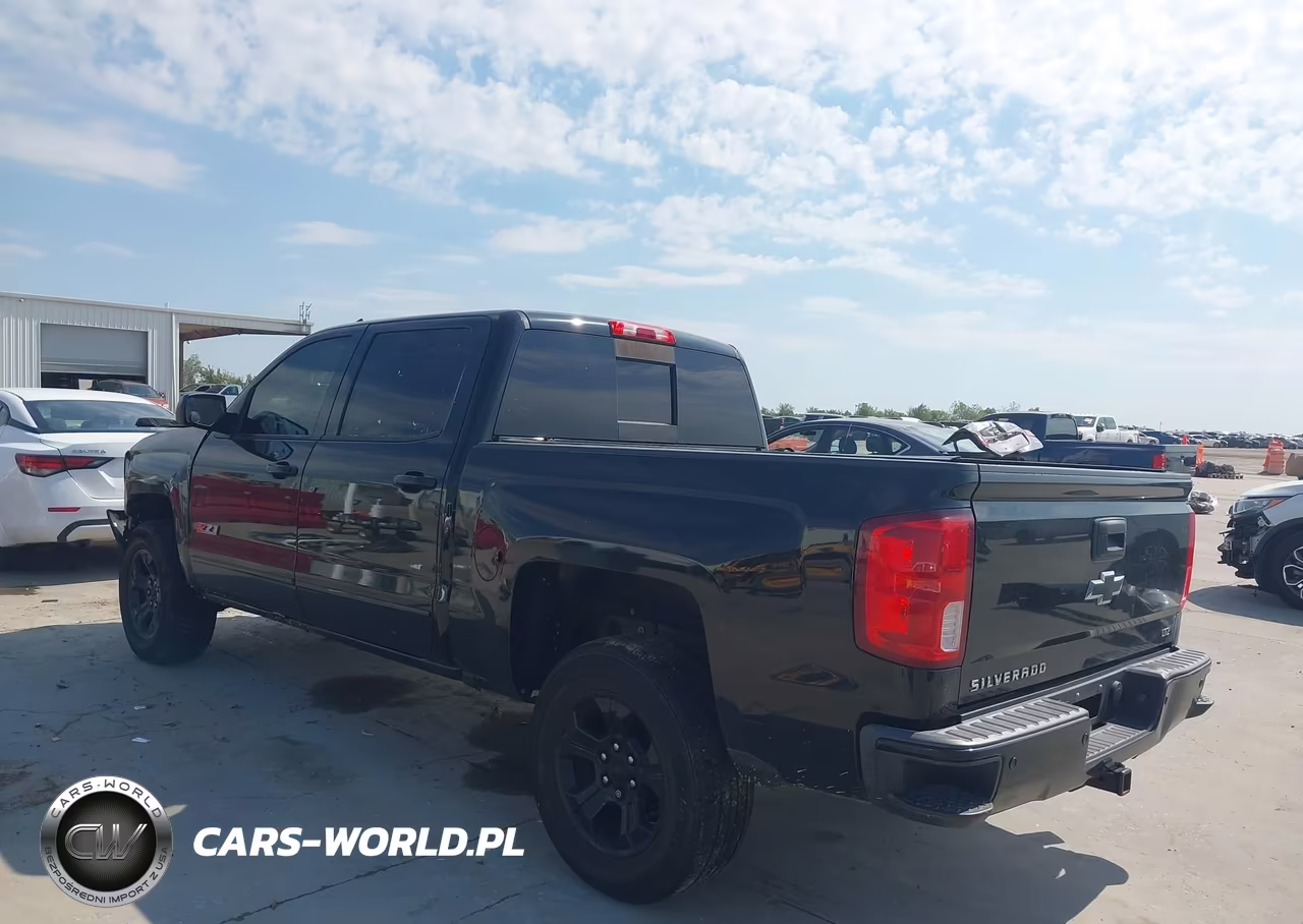 2016 Chevrolet Silverado 1500 2Lz VIN:3GCUKSEC4GG386776 - 3