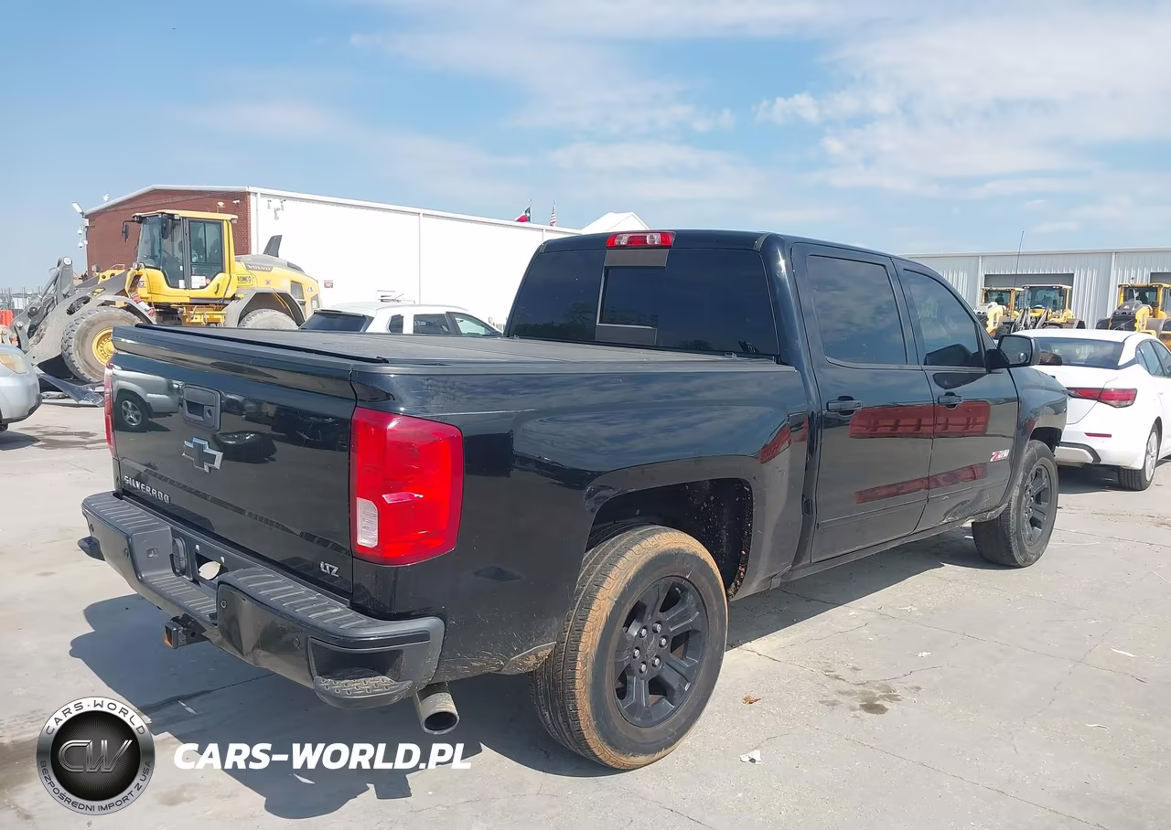 2016 Chevrolet Silverado 1500 2Lz VIN:3GCUKSEC4GG386776 - 4