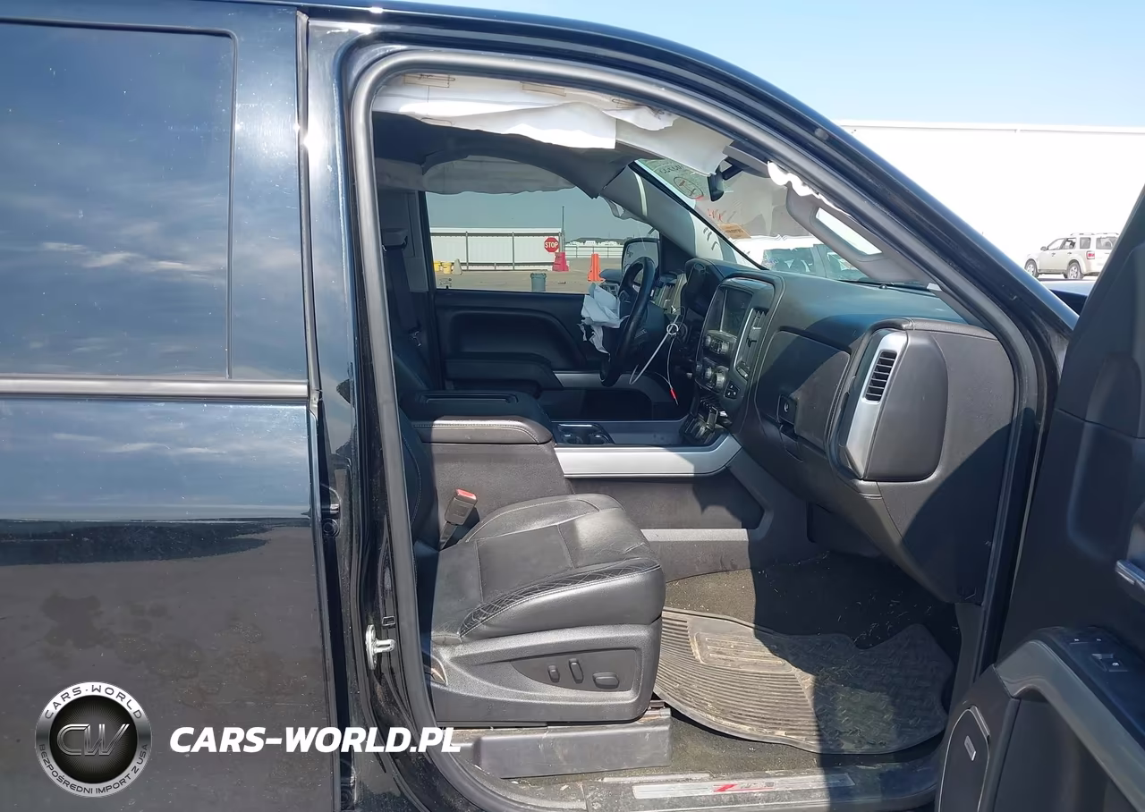 2016 Chevrolet Silverado 1500 2Lz VIN:3GCUKSEC4GG386776 - 5