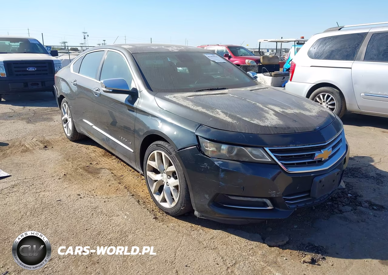 2014 Chevrolet Impala 2Lz VIN:1G1155S33EU130776 - 1