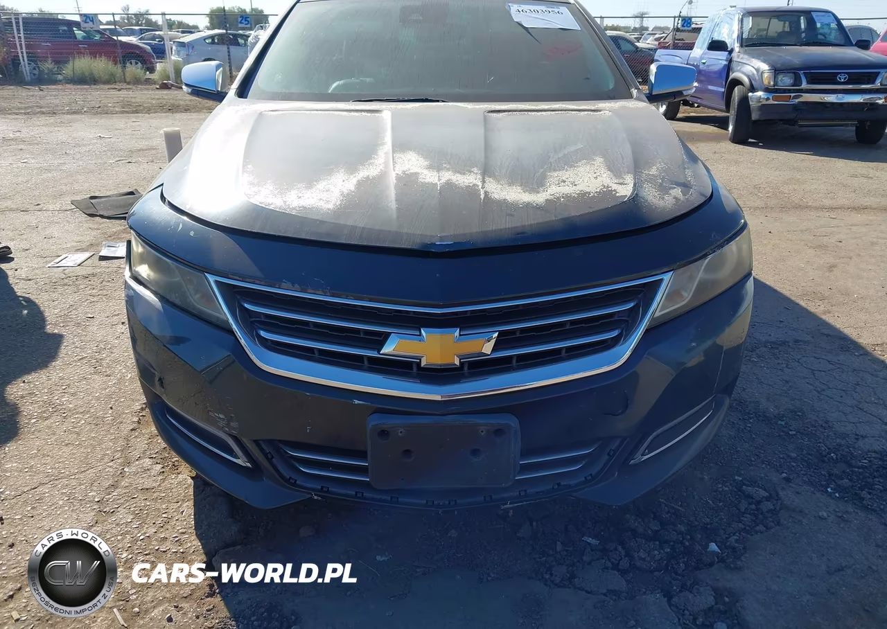 2014 Chevrolet Impala 2Lz VIN:1G1155S33EU130776 - 11