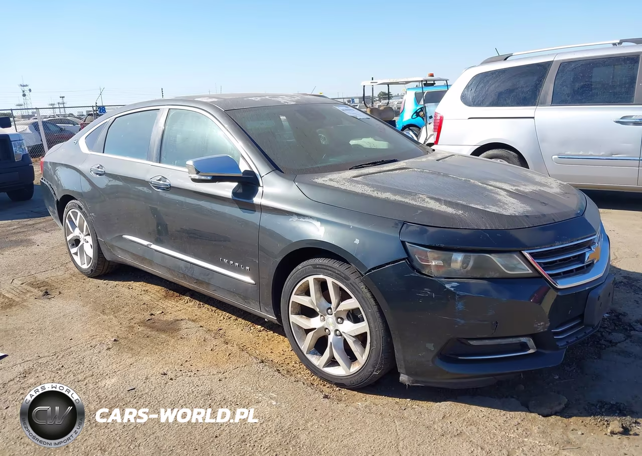 2014 Chevrolet Impala 2Lz VIN:1G1155S33EU130776 - 12