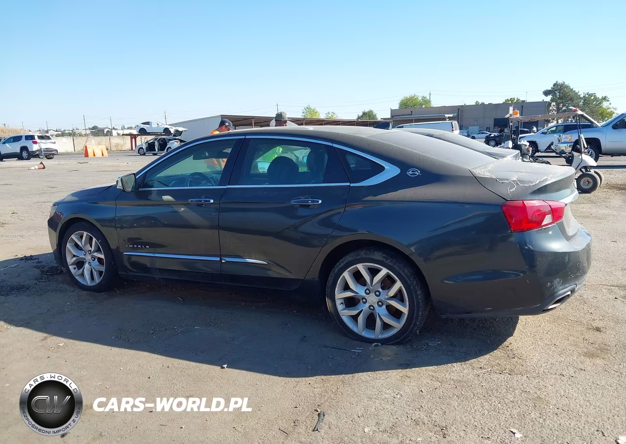 2014 Chevrolet Impala 2Lz VIN:1G1155S33EU130776 - 13