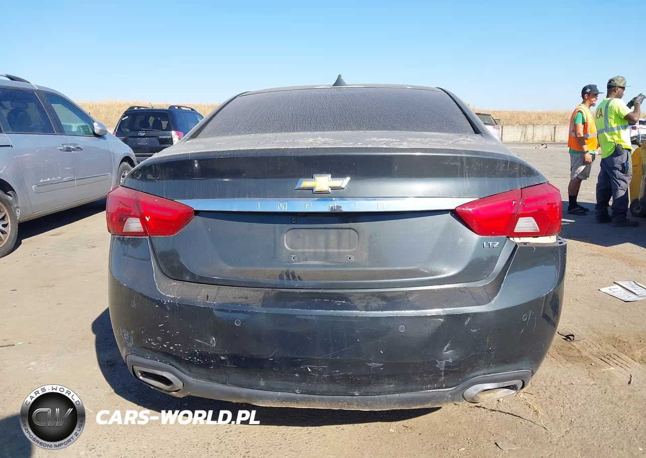 2014 Chevrolet Impala 2Lz VIN:1G1155S33EU130776 - 15