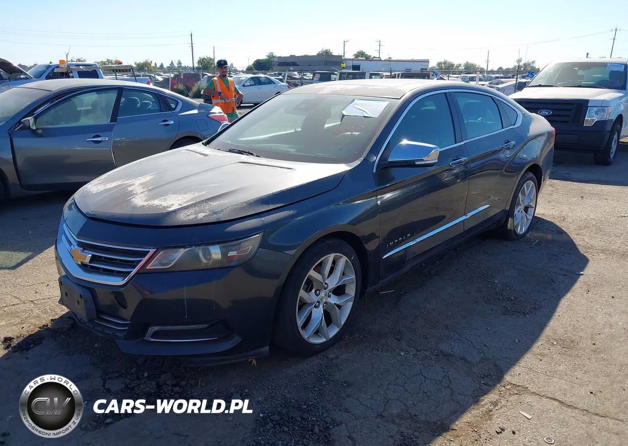 2014 Chevrolet Impala 2Lz VIN:1G1155S33EU130776 - 2