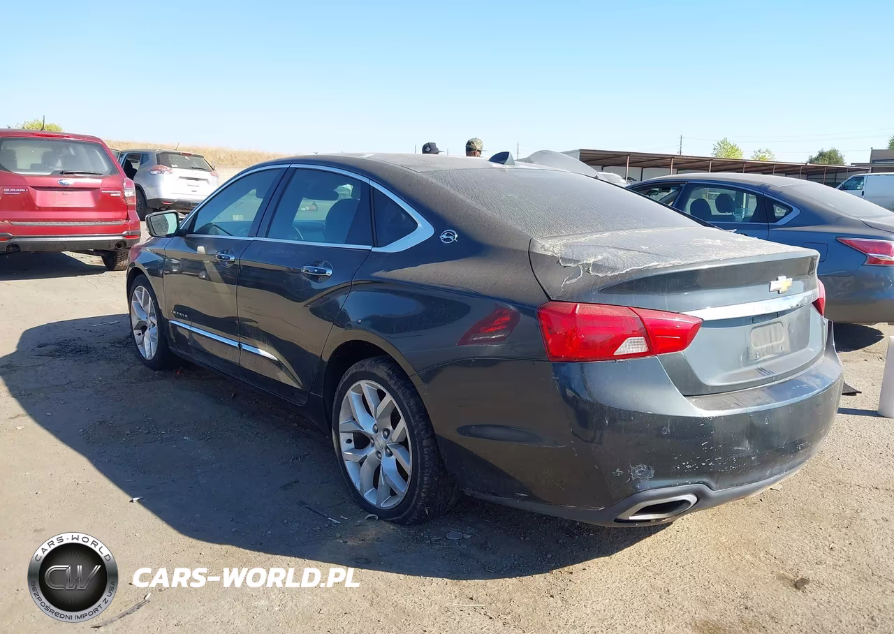 2014 Chevrolet Impala 2Lz VIN:1G1155S33EU130776 - 3