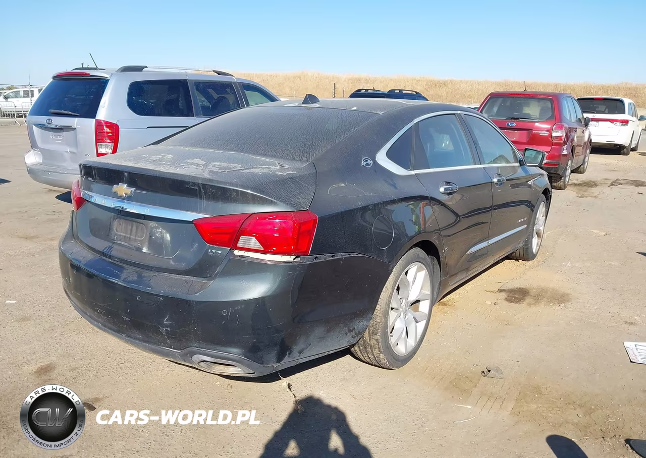 2014 Chevrolet Impala 2Lz VIN:1G1155S33EU130776 - 4