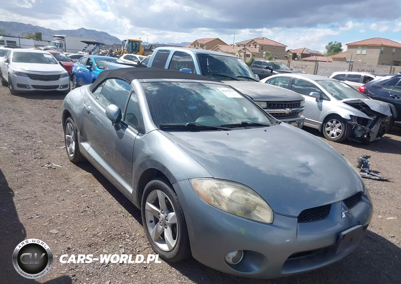 2007 Mitsubishi Eclipse Spyder Gs