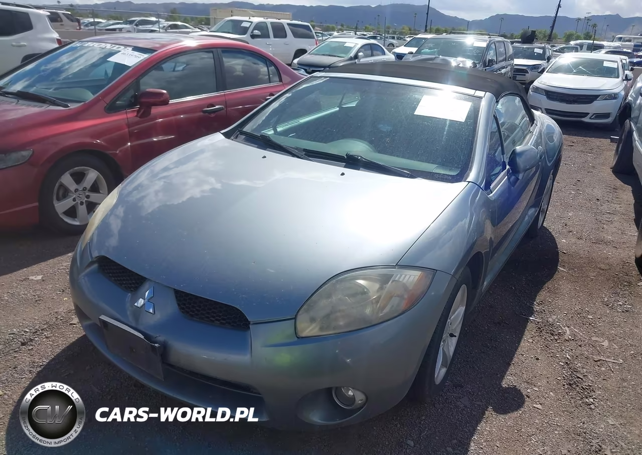2007 Mitsubishi Eclipse Spyder Gs VIN:4A3AL25F37E030463 - 2