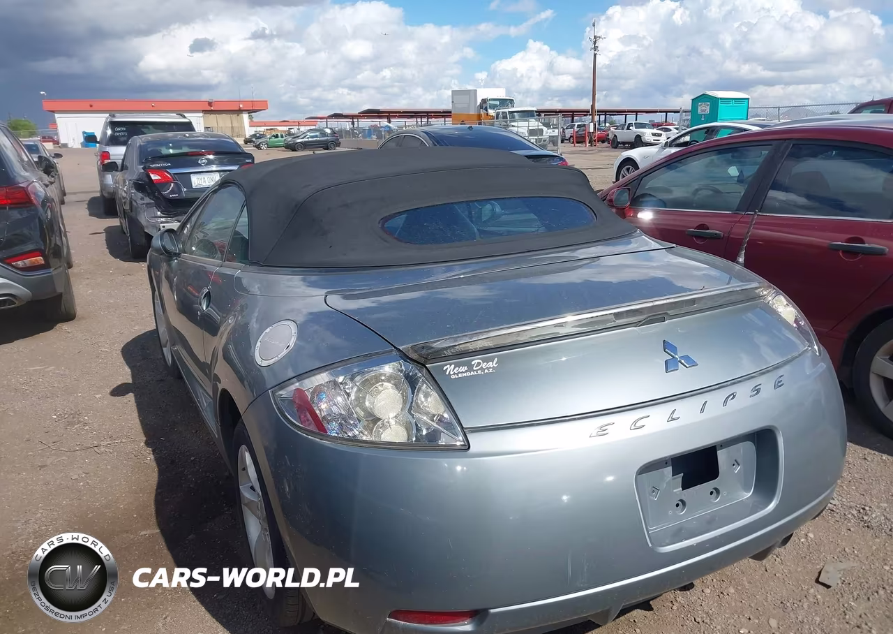 2007 Mitsubishi Eclipse Spyder Gs VIN:4A3AL25F37E030463 - 3