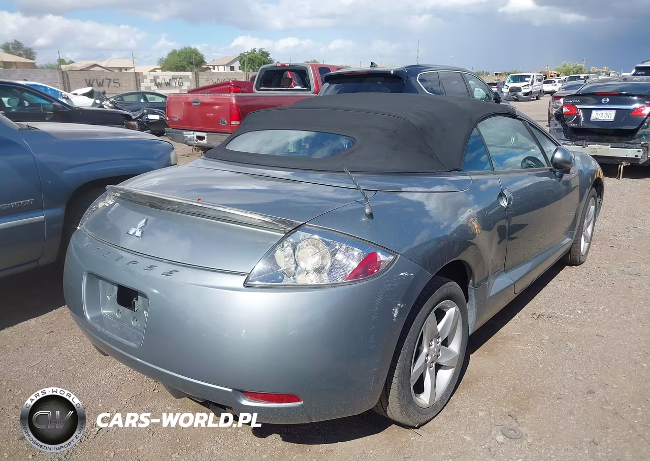 2007 Mitsubishi Eclipse Spyder Gs VIN:4A3AL25F37E030463 - 4