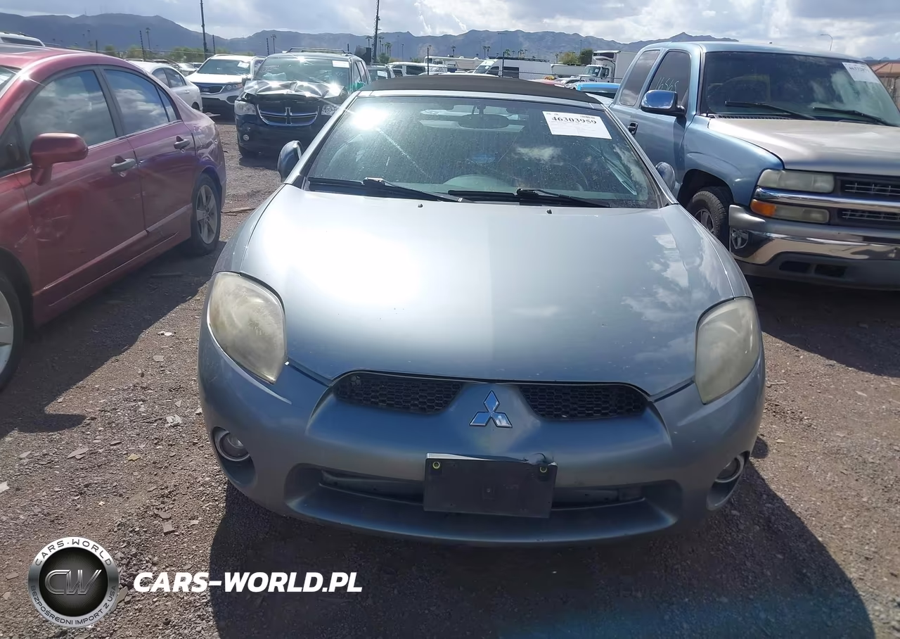 2007 Mitsubishi Eclipse Spyder Gs VIN:4A3AL25F37E030463 - 6