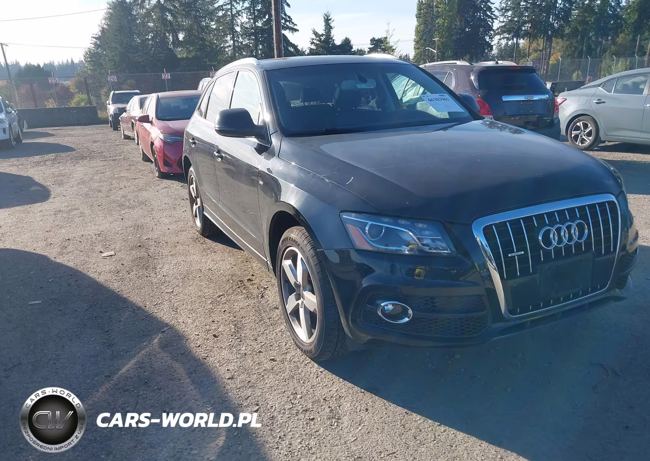 2012 Audi Q5 3.2 Premium Plus VIN:WA1DKAFP6CA097252 - 1
