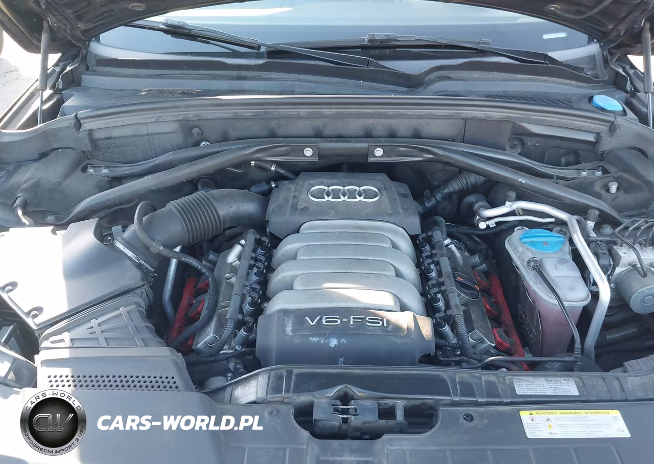 2012 Audi Q5 3.2 Premium Plus VIN:WA1DKAFP6CA097252 - 10