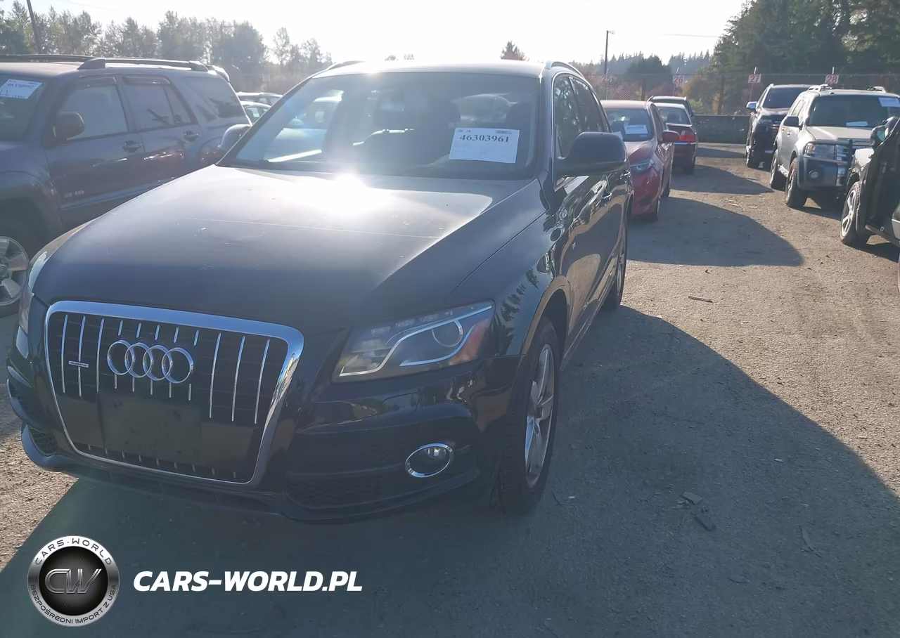 2012 Audi Q5 3.2 Premium Plus VIN:WA1DKAFP6CA097252 - 2