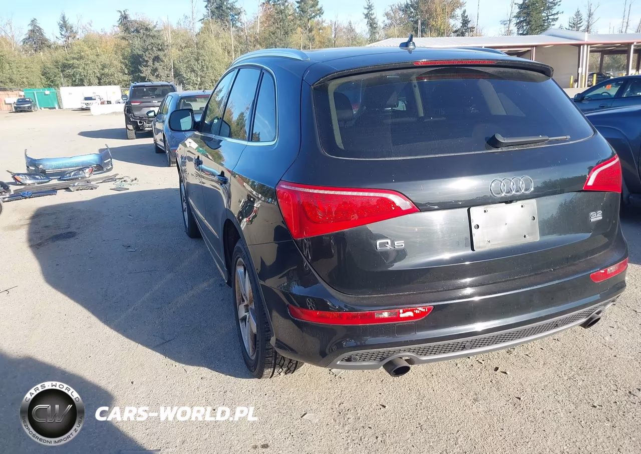 2012 Audi Q5 3.2 Premium Plus VIN:WA1DKAFP6CA097252 - 3