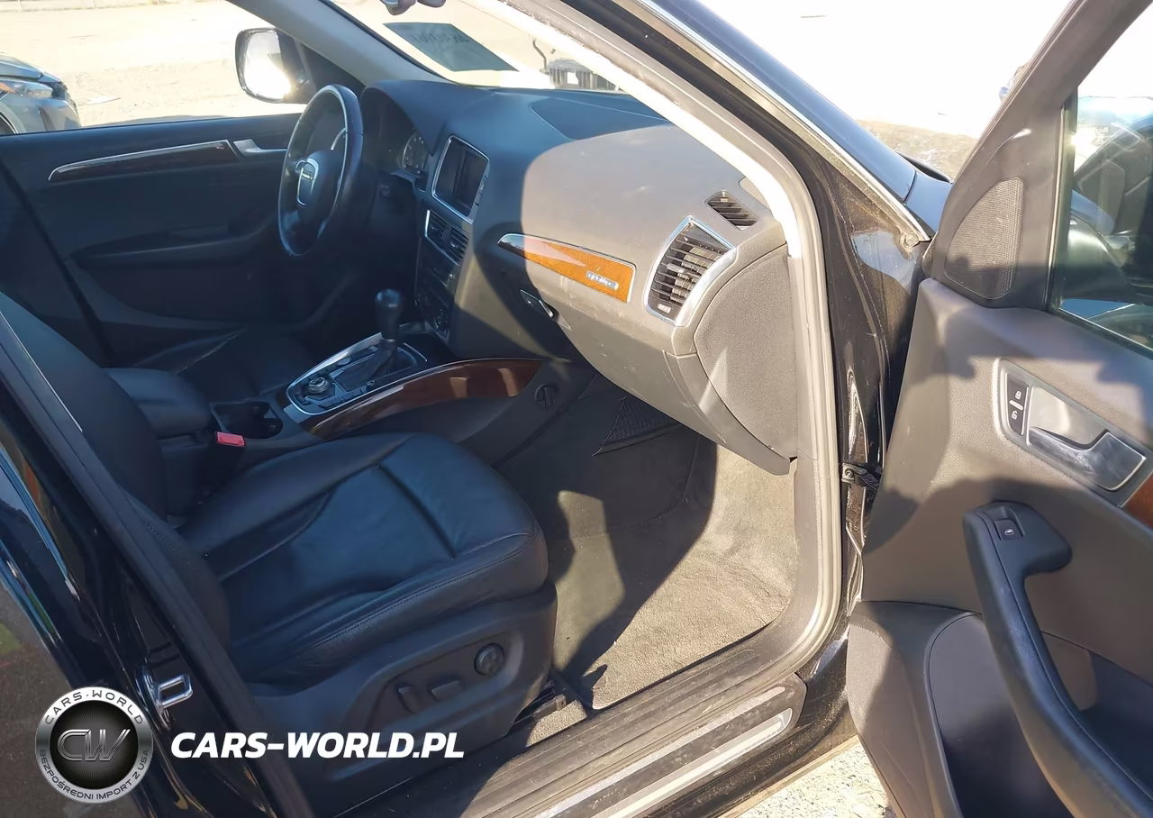 2012 Audi Q5 3.2 Premium Plus VIN:WA1DKAFP6CA097252 - 5