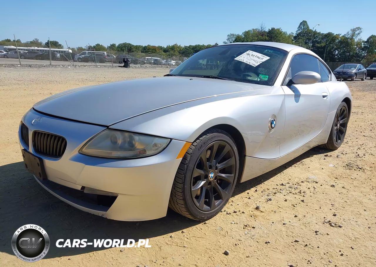2008 BMW Z4 3.0Si VIN:4USDU53518LG19756 - 2