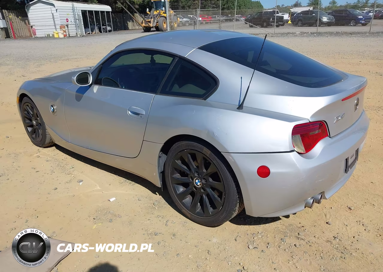 2008 BMW Z4 3.0Si VIN:4USDU53518LG19756 - 3