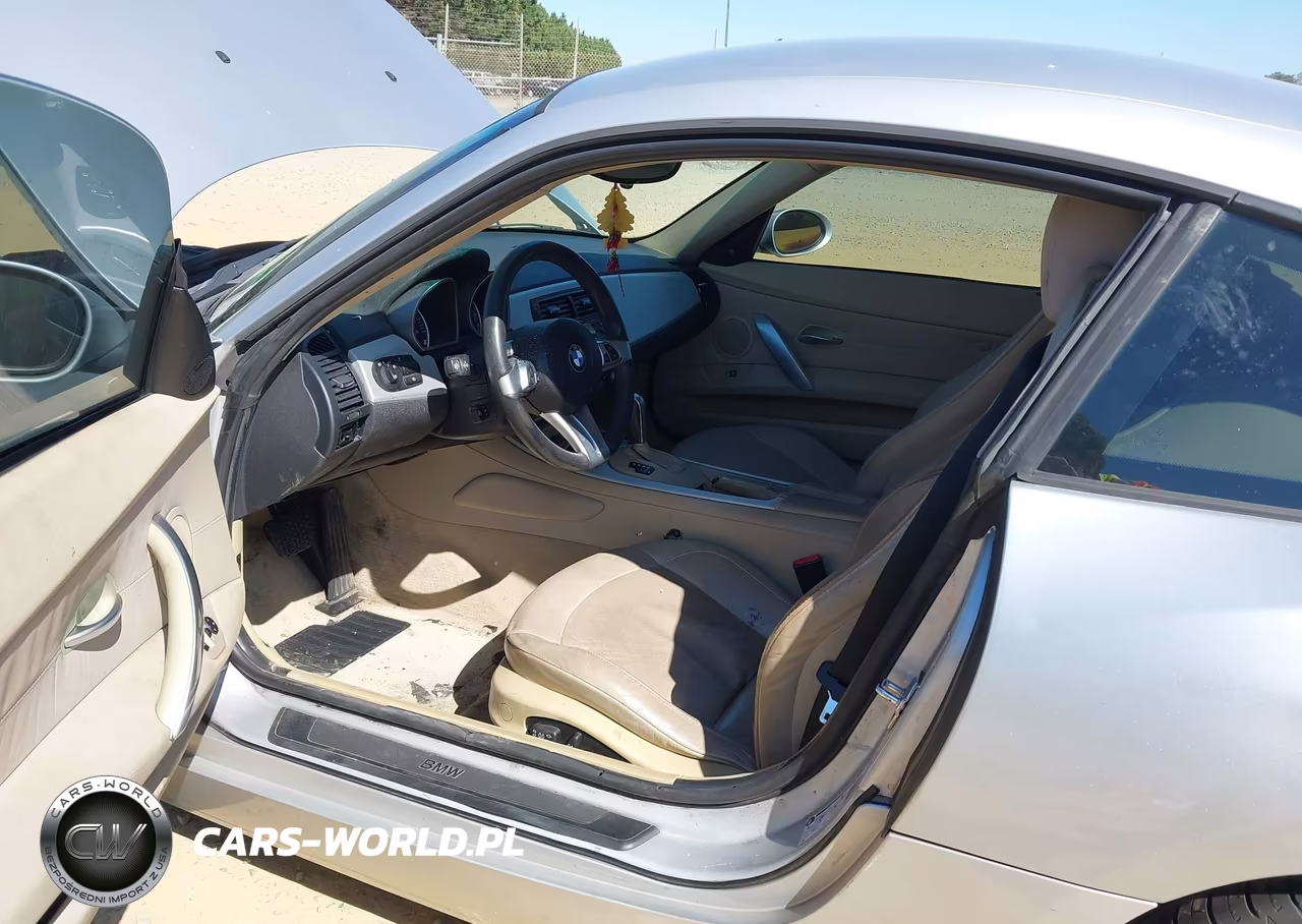 2008 BMW Z4 3.0Si VIN:4USDU53518LG19756 - 5