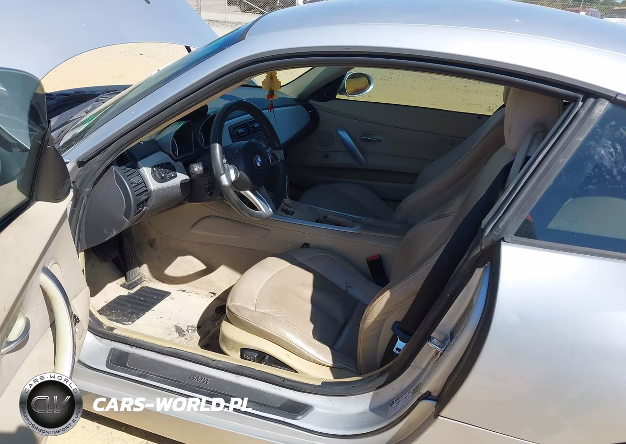 2008 BMW Z4 3.0Si VIN:4USDU53518LG19756 - 8