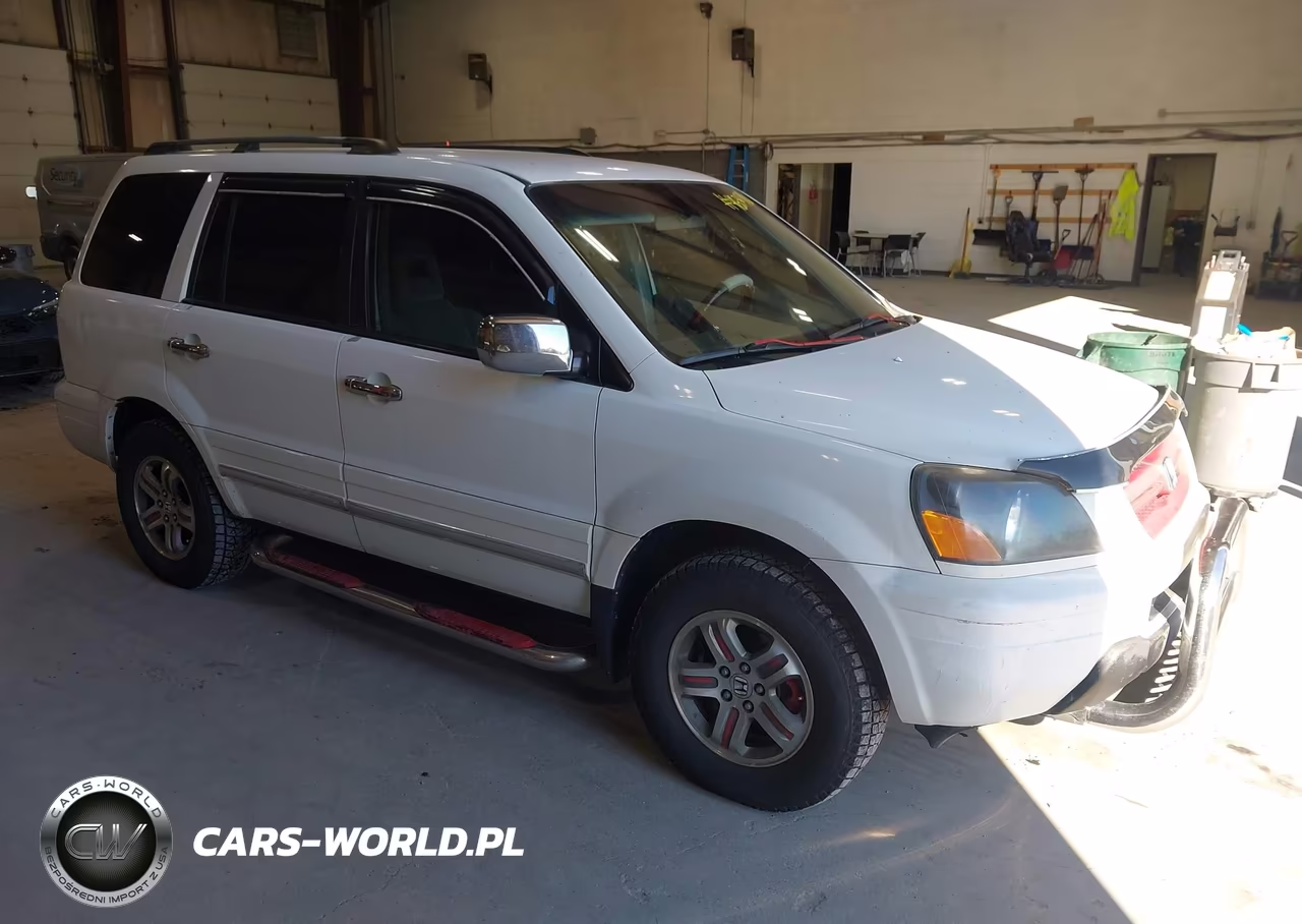 2004 Honda Pilot Ex