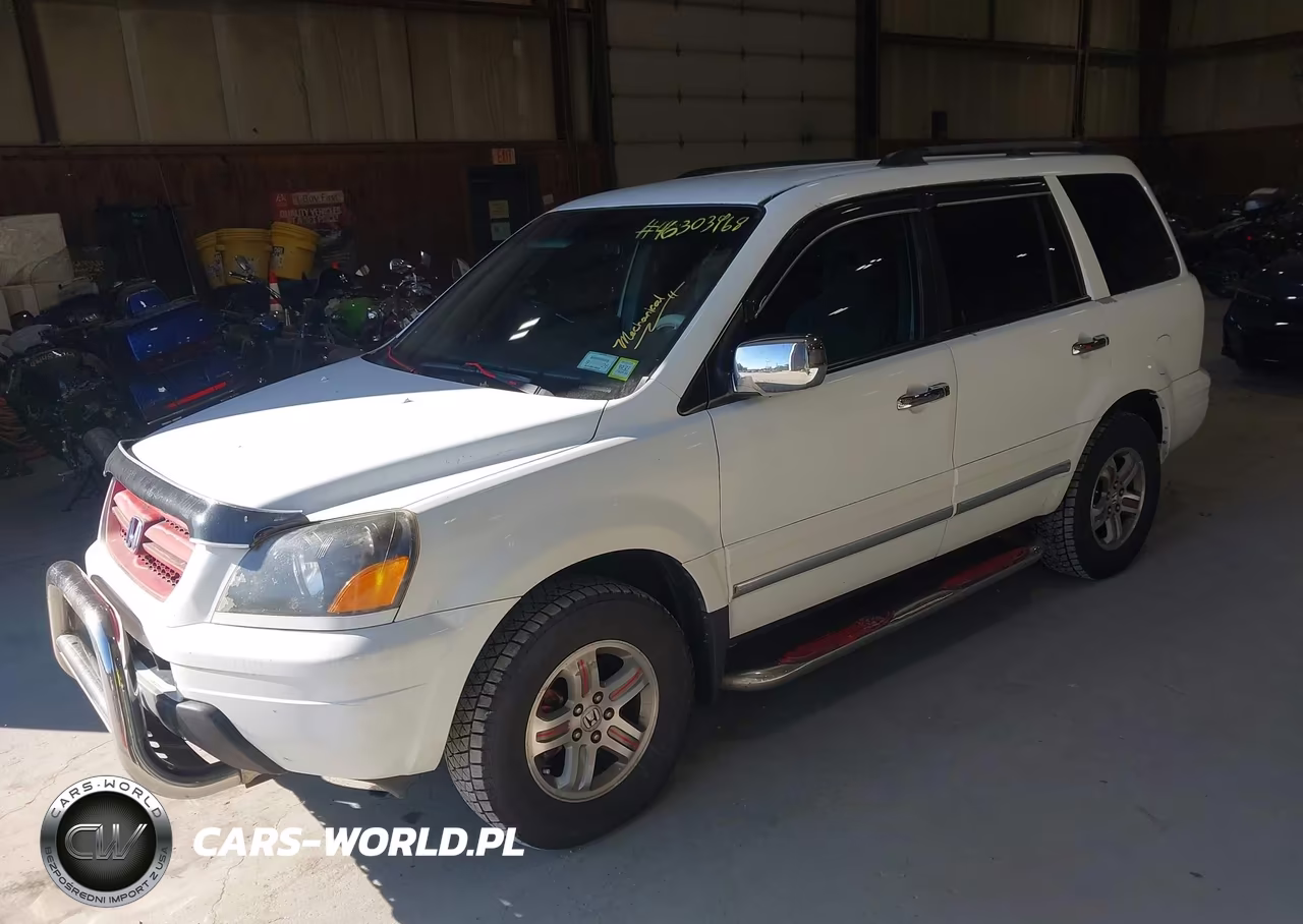 2004 Honda Pilot Ex VIN:5FNYF18474B004083 - 2