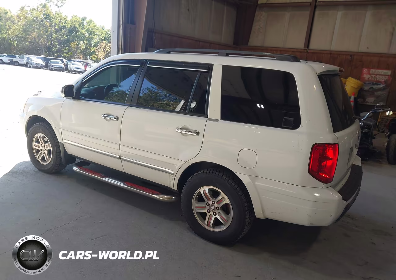 2004 Honda Pilot Ex VIN:5FNYF18474B004083 - 3