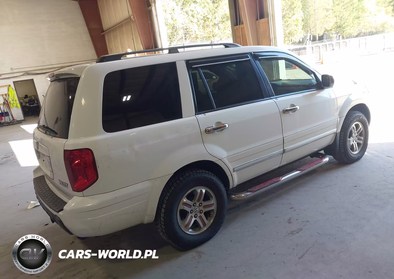 2004 Honda Pilot Ex VIN:5FNYF18474B004083 - 4