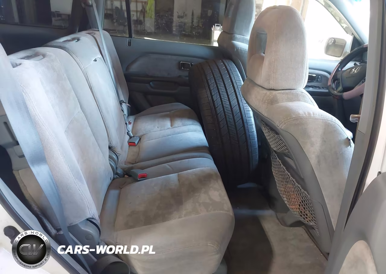 2004 Honda Pilot Ex VIN:5FNYF18474B004083 - 8