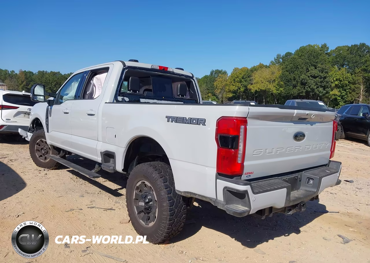 2026 Ford F-250 Lariat VIN:1FT8W2BN3TEC82308 - 3