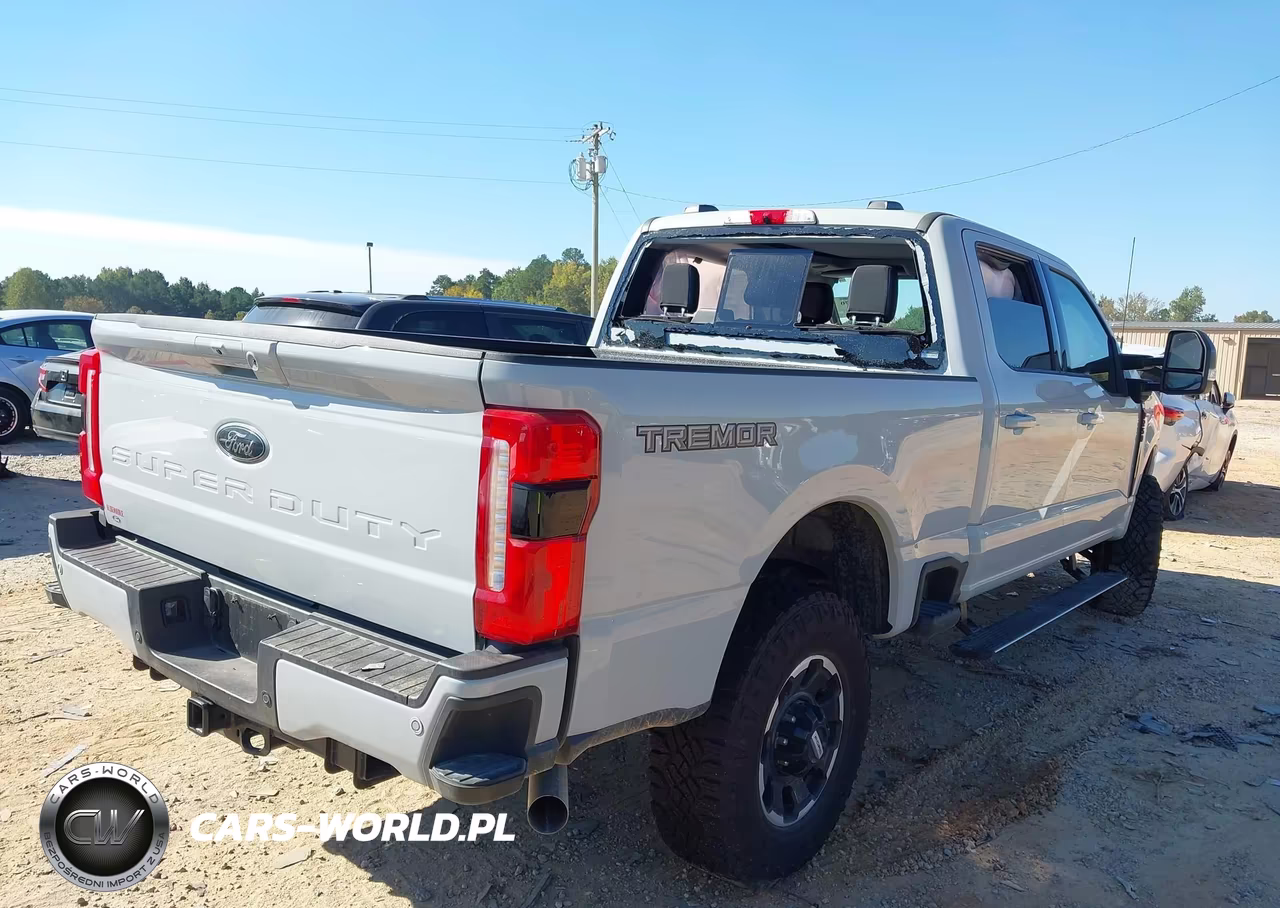 2026 Ford F-250 Lariat VIN:1FT8W2BN3TEC82308 - 4