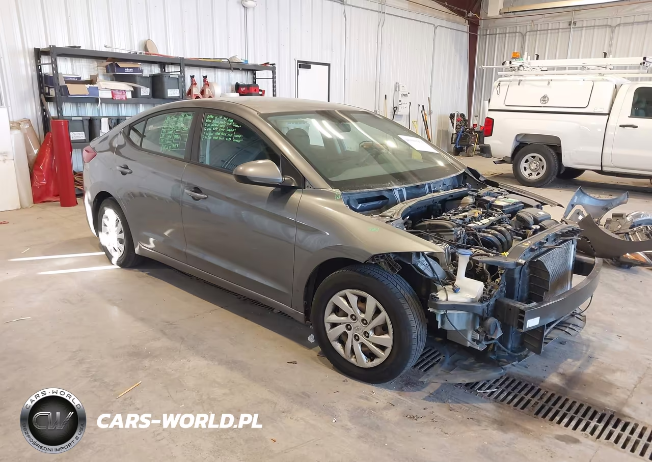 2018 Hyundai Elantra Se