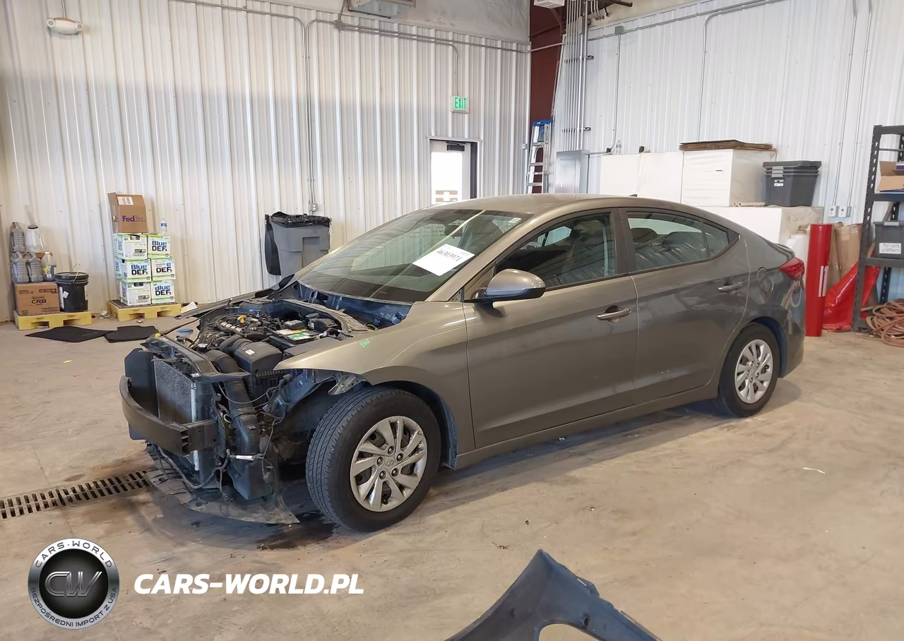 2018 Hyundai Elantra Se VIN:5NPD74LF2JH402904 - 2