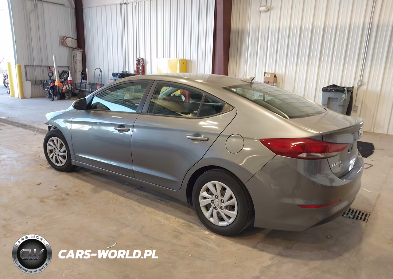 2018 Hyundai Elantra Se VIN:5NPD74LF2JH402904 - 3