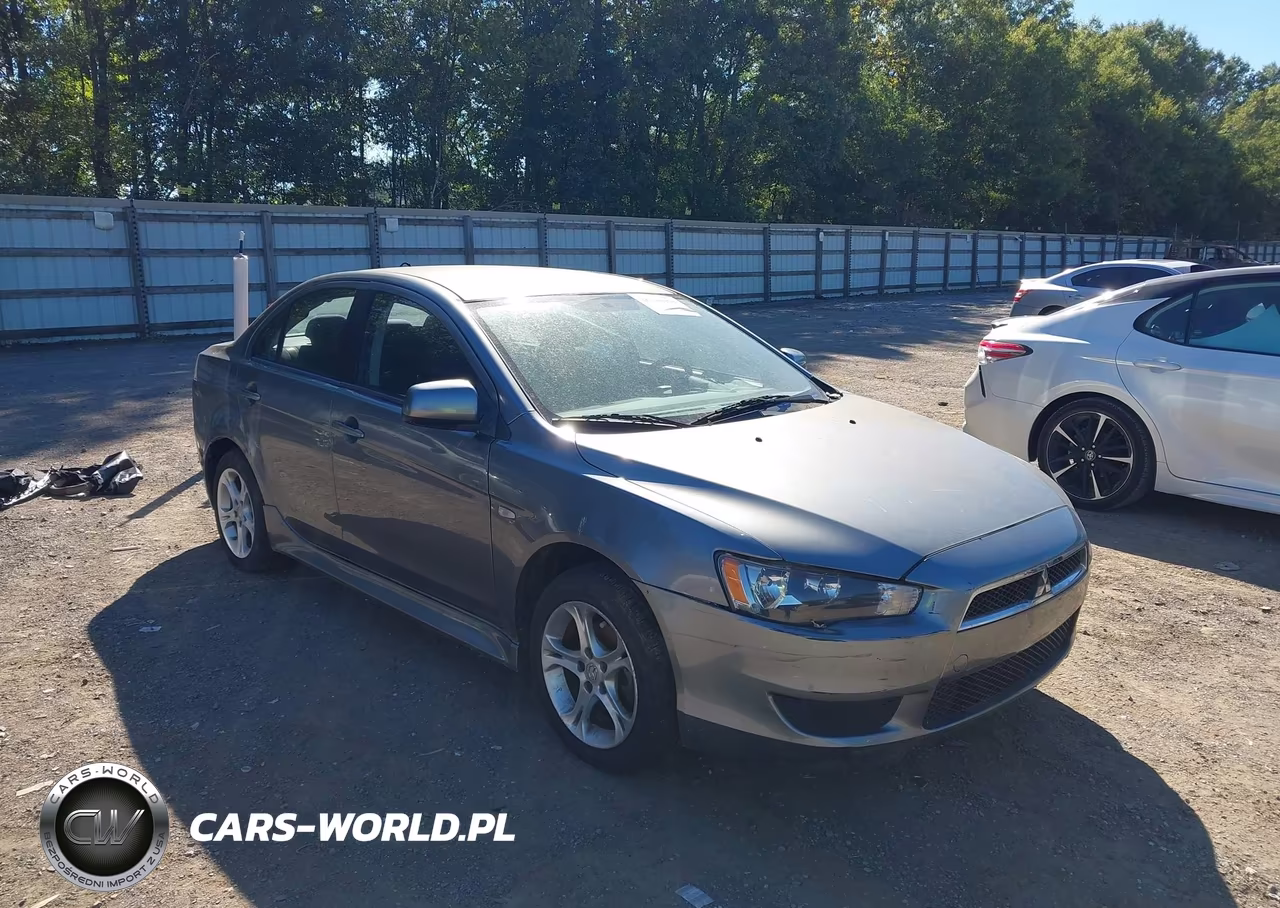 2014 Mitsubishi Lancer Es VIN:JA32U2FU6EU009478 - 1