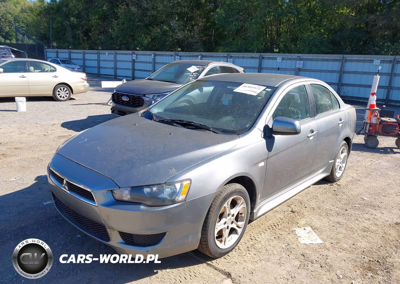 2014 Mitsubishi Lancer Es VIN:JA32U2FU6EU009478 - 2