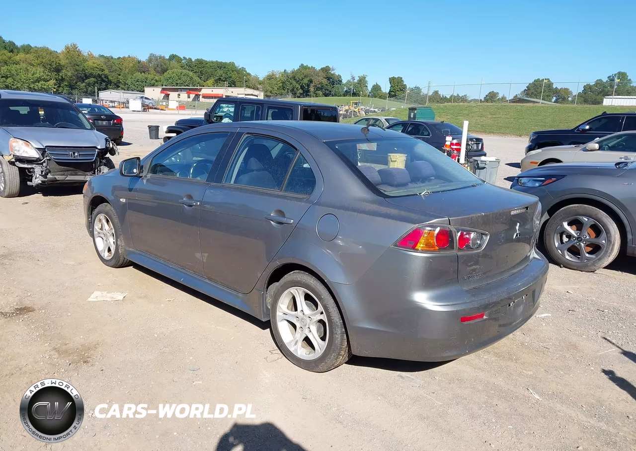 2014 Mitsubishi Lancer Es VIN:JA32U2FU6EU009478 - 3