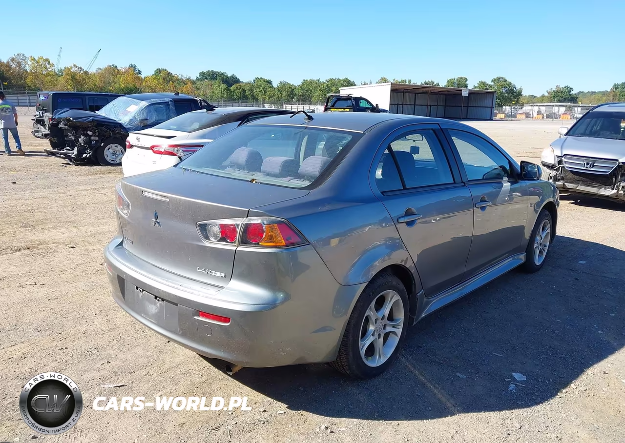 2014 Mitsubishi Lancer Es VIN:JA32U2FU6EU009478 - 4