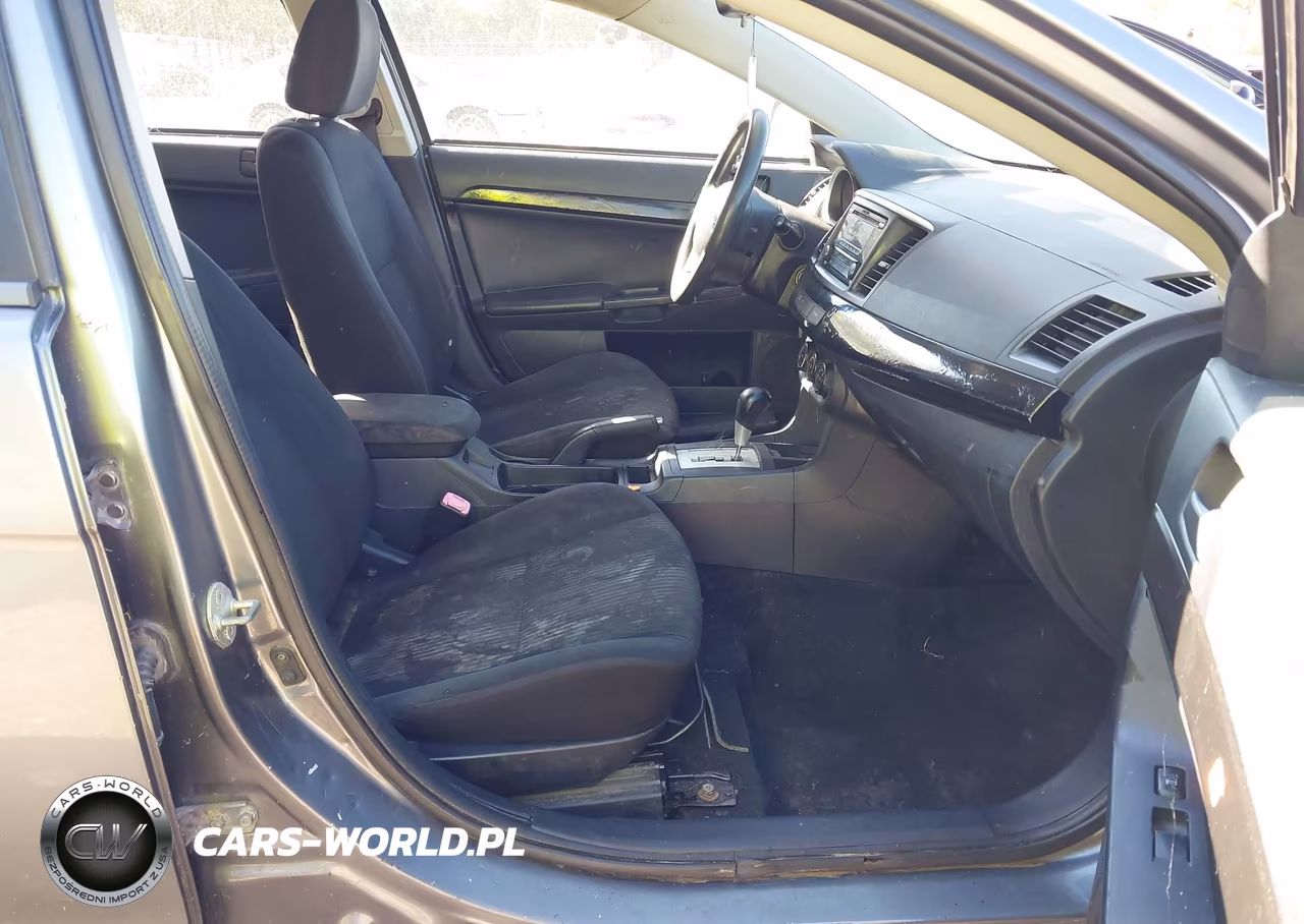 2014 Mitsubishi Lancer Es VIN:JA32U2FU6EU009478 - 5