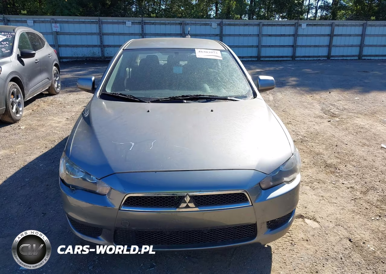 2014 Mitsubishi Lancer Es VIN:JA32U2FU6EU009478 - 6