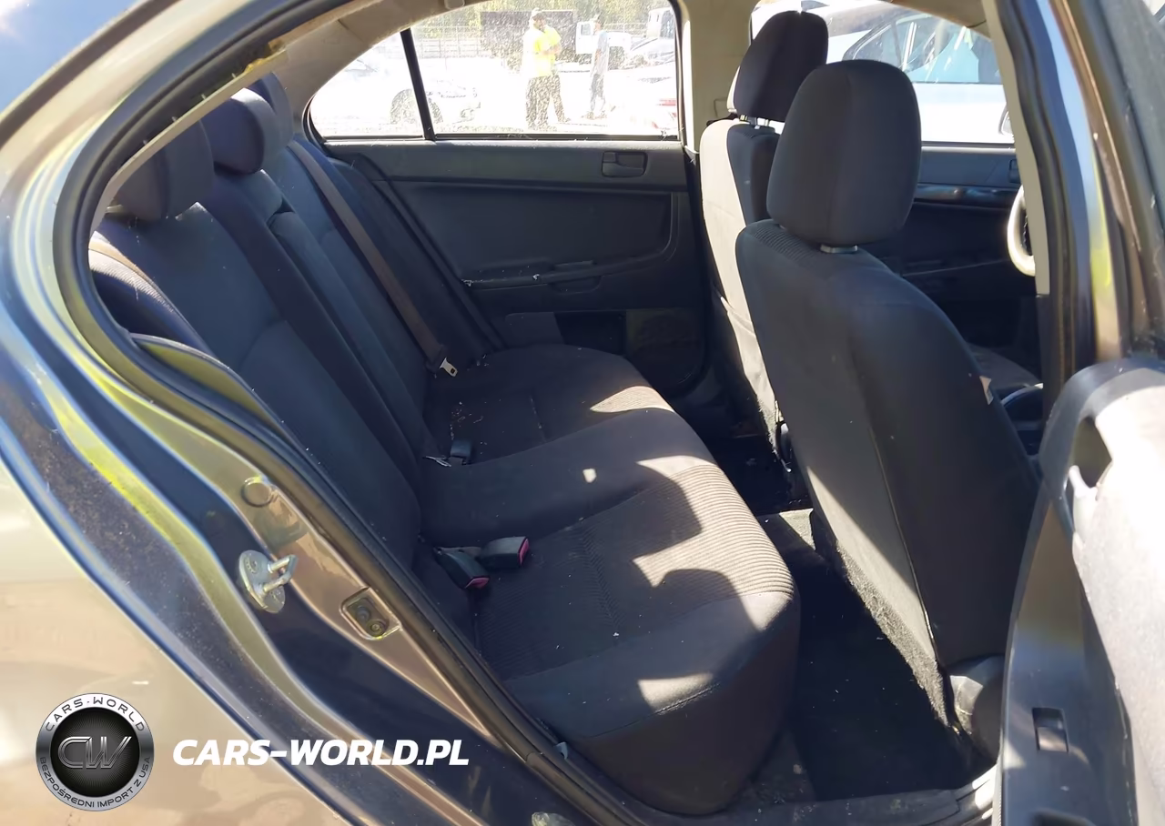 2014 Mitsubishi Lancer Es VIN:JA32U2FU6EU009478 - 8