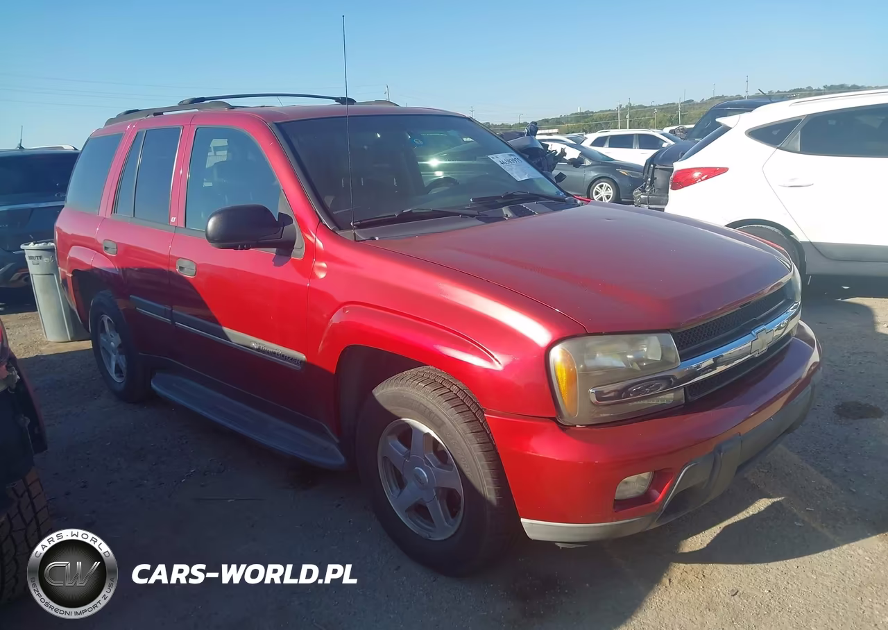 2002 Chevrolet Trailblazer Lt VIN:1GNDS13S022275199 - 1
