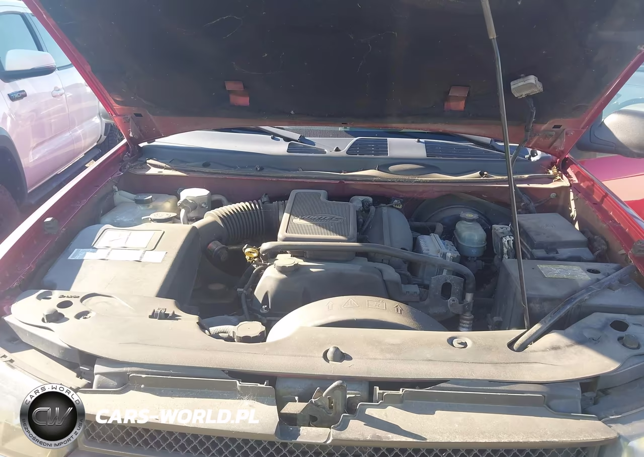 2002 Chevrolet Trailblazer Lt VIN:1GNDS13S022275199 - 10
