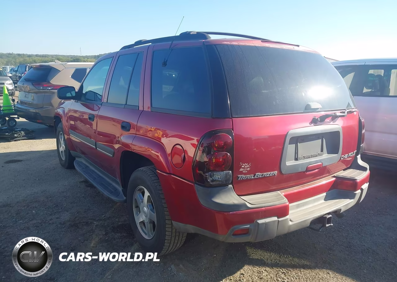 2002 Chevrolet Trailblazer Lt VIN:1GNDS13S022275199 - 3